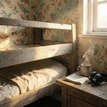Мы росли на Старой Московке, в Омске, В той двушке с обоями в мелкий цветок.…