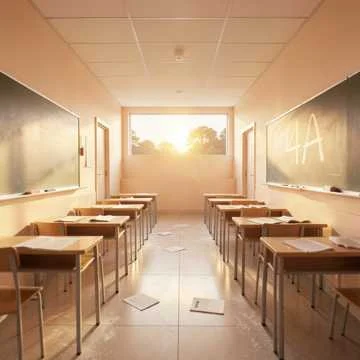 Утром в класс заходишь ты,