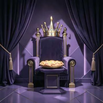 I wear the crown so high
