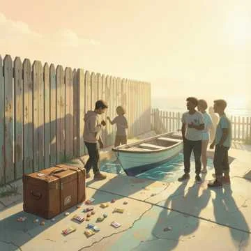 Каждое лето — рюкзак, чемодан.