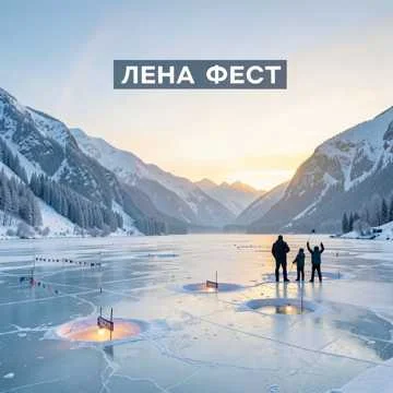 На Лене лёд, мороз играет,