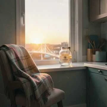 У бабушки в доме тише,
