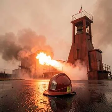 Придумай песню о героях - пожарных. В ней нужно отразить, что каждый день…