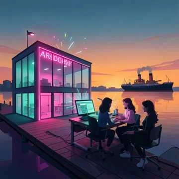 Звучит качающий регги-поп бит в стиле «Side to Side»: сочный бас, расслабленные…