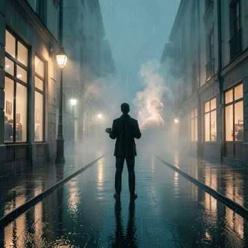 Я иду одиноко по Москве,