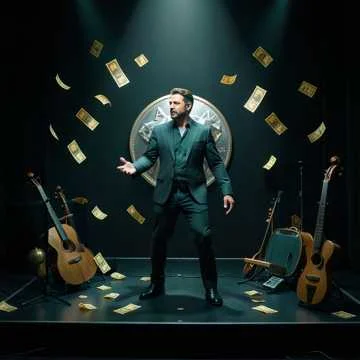 Asadullo the singer a diamond coin man
