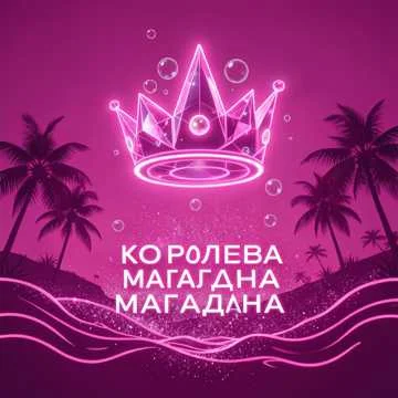 Целовала-ла королева Магадана а а а а а а а