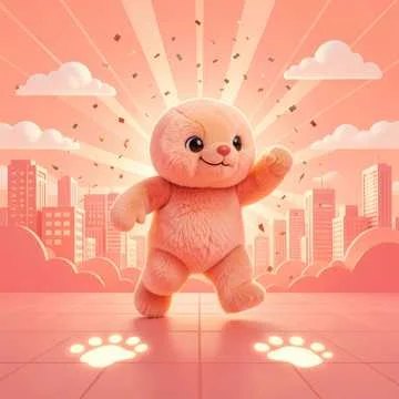 Я кОрги — мАленький батОн,