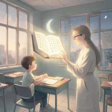 В кабинете уютно, за окнами май,
