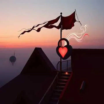 Знаешь сердце, с тобой мне так ветрянно