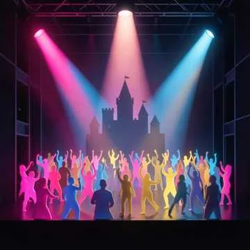 Вспыхнут прожекторы, сердце забьётся,