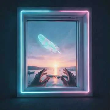 Вика, ты в окне моём светлей утра,
