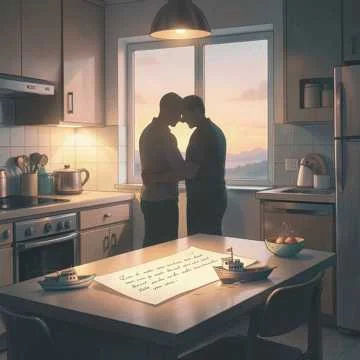 Ты входишь — и дом светлей.
