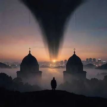 Стены древние, как будто бы давят,