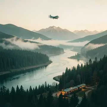 Самолет Бодойбо-Иркутск