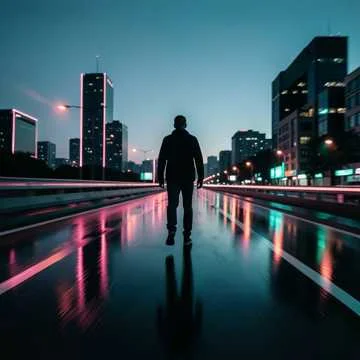 Я мчу по автостраде в тишине, все мои мысли только о тебе, в душе тоска а в…