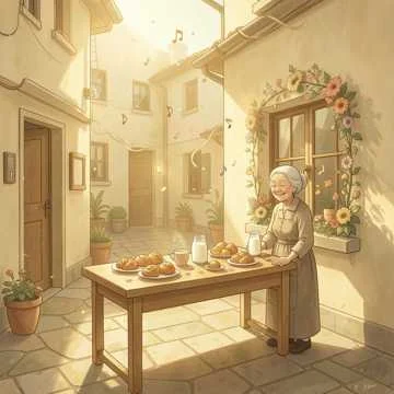 Утро в Серебрянке
