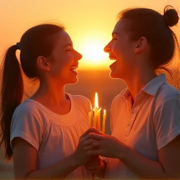В этот юбилейный день, яркий и прекрасный,