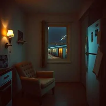 Вечер был скучным, серым