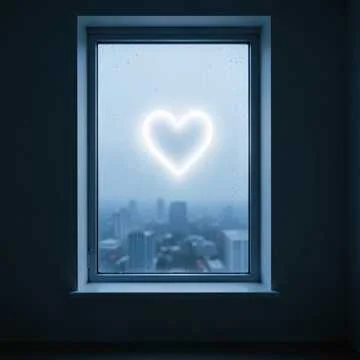 Quiet light from the window,