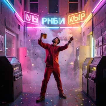 Я чуть подровнял ритм и рифмы, чтобы песня легче пелась под минус