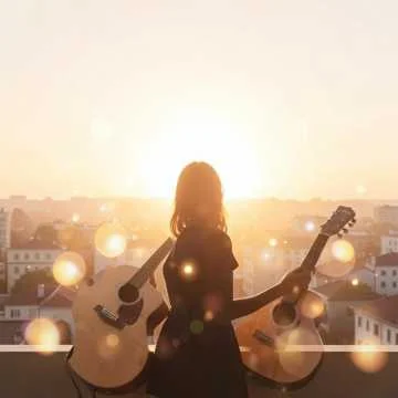 Стиль: mid-tempo emotional pop, acoustic guitar, warm synth, sentimental,…