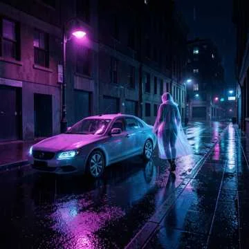 Я выхожу под дождь