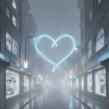 Серые глаза