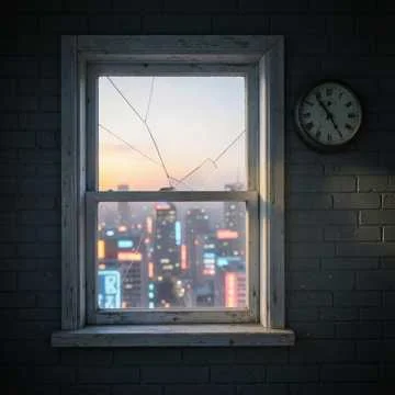 Город в огнях, но мне не до красот