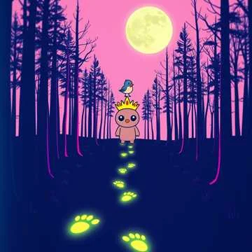 Я иду по тропе и вижу чунгкра и Тоха сам себе стоит чунгук подходит и говорит…