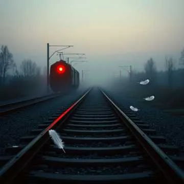 Стук колес, словно это стук сердца,