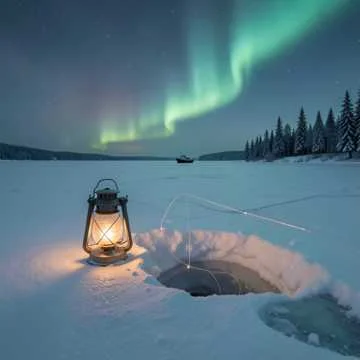Эй, Колыма, время лунки делать!
