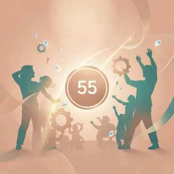Песня про коллегу Фануза Илькамовну, у нее юбилей — 55 лет, работает ведущим…