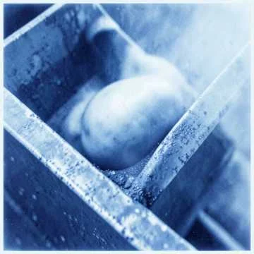 Feel my warmth against your steel...