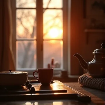 Ты пришла — и в доме светлей.