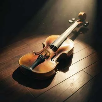 Одинокая скрипка