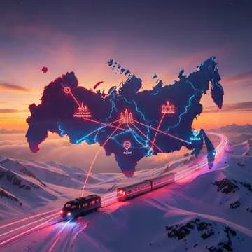 По карте большой — маршрут проложу,