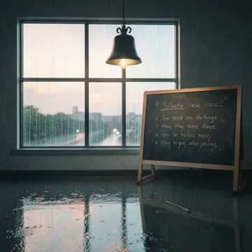 На душе и светло, и печально.