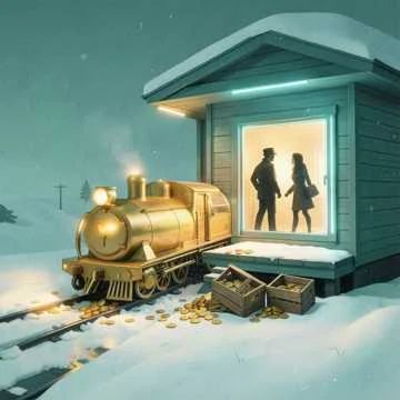 Я вернулся с вахты, руки в золотой пыли