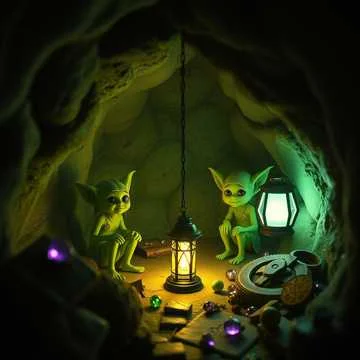 Deep deep deep, in the goblin cave