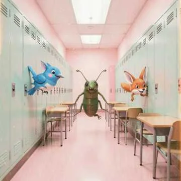 Варя утром вышла в класс