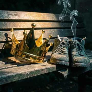 Аделина ходит как королева,
