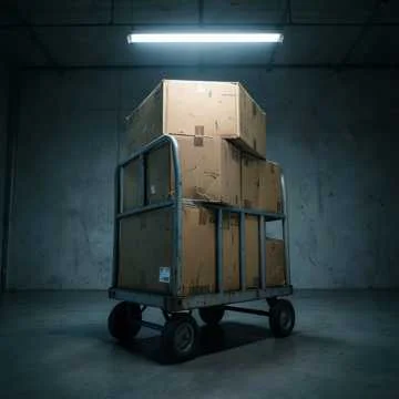 На его руках мазут