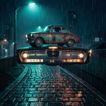 У Марины Hyundai,у сережи мерседес, у Андрея кия, Ну а у димы что? Что?…