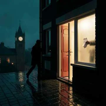 Семь лет ты рядом, как тень у двери,