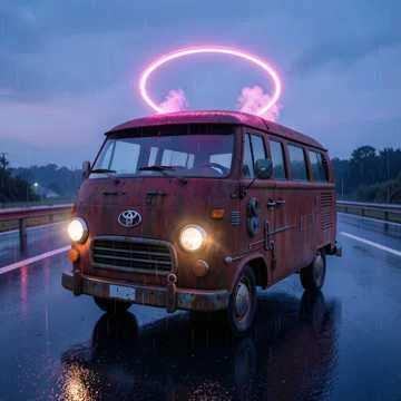 Моя Тойота Спринтер
