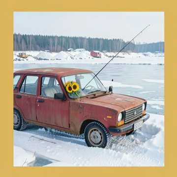 Белоус на рыбалку собрался