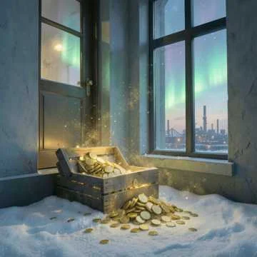 Я вернулся с вахты, руки в золотой пыли