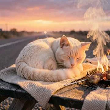 Мотор рычит, дорога стелется вперёд,