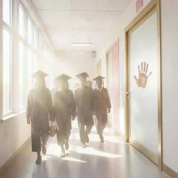 Вновь коридоры тишину хранят,